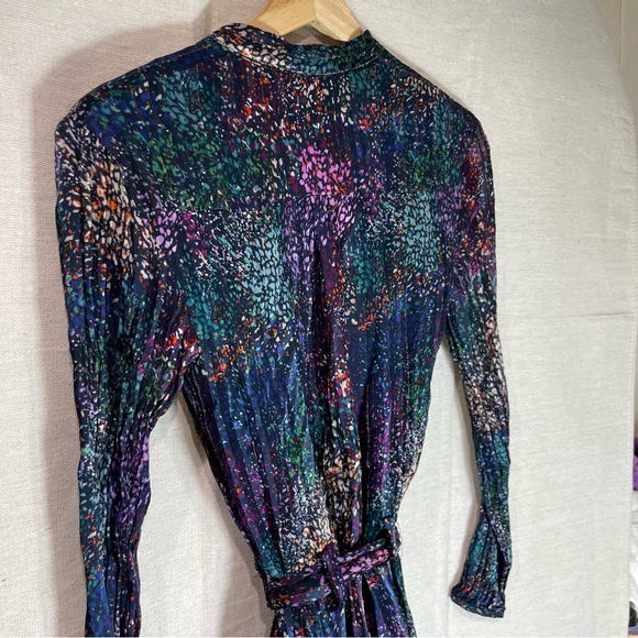 Reiss Multicolor Long Sleeve Dress - Picture 10 of 10